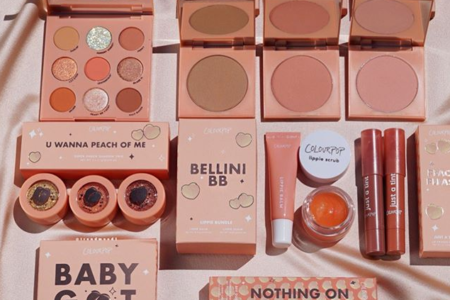 COLOURPOP BIG OLE PEACH COLLECTION FOR 2019 COLOURPOP BIG OLE PEACH COLLECTION FOR 2019 450x300 - COLOURPOP BIG OLE PEACH COLLECTION FOR 2019