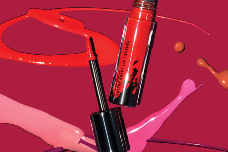 MAC COSMETICS NEW PATENT PAINT LIP LACQUER MAC Patent Paint Lip Lacquer Launches December 19th 1 450x300 - MAC COSMETICS NEW PATENT PAINT LIP LACQUER