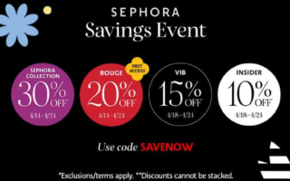 Sephora Saving Event 2026. Is the Sephora sale in store? cbbf5c86 9983 4426 b856 35691db6ebcc 320x200 - Sephora Saving Event 2026. Is the Sephora sale in store?