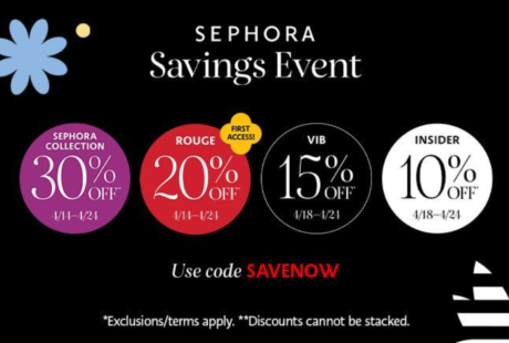 Sephora Saving Event 2026. Is the Sephora sale in store? cbbf5c86 9983 4426 b856 35691db6ebcc 460x310 - Sephora Saving Event 2026. Is the Sephora sale in store?