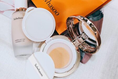 QQ截图20190212135504 450x300 - SULWHASOO SHEER LASTING GEL CUSHION 2019 REVIEW