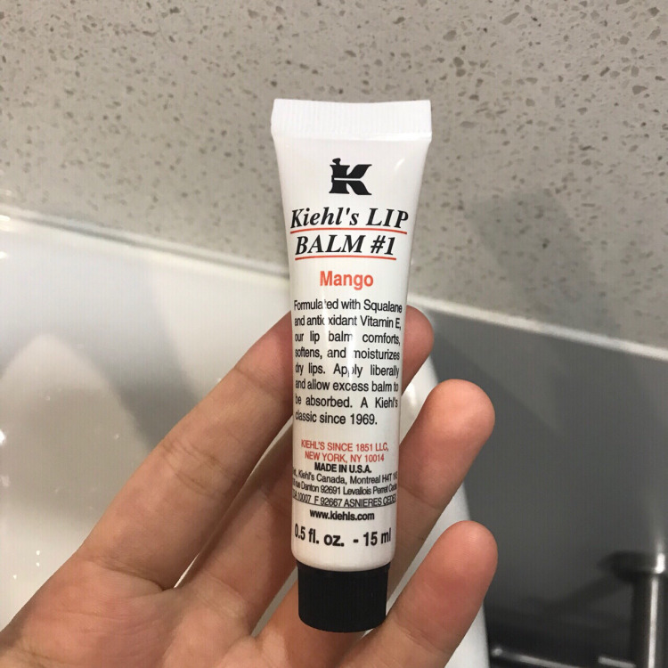 WechatIMG10 - MY fAVORITE KIEHL'S PRODUCT INTRODUCTION 2018 REVIEW