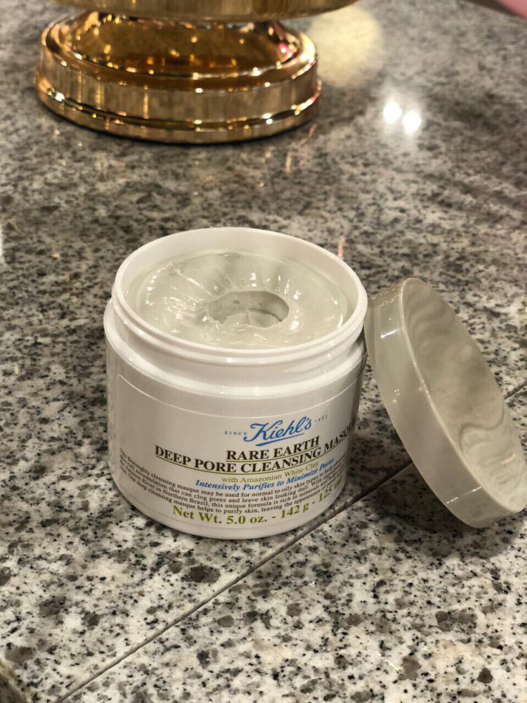 WechatIMG16 1 - Kiehl's Rare Earth Deep Pore Cleansing Mask 2021 Review