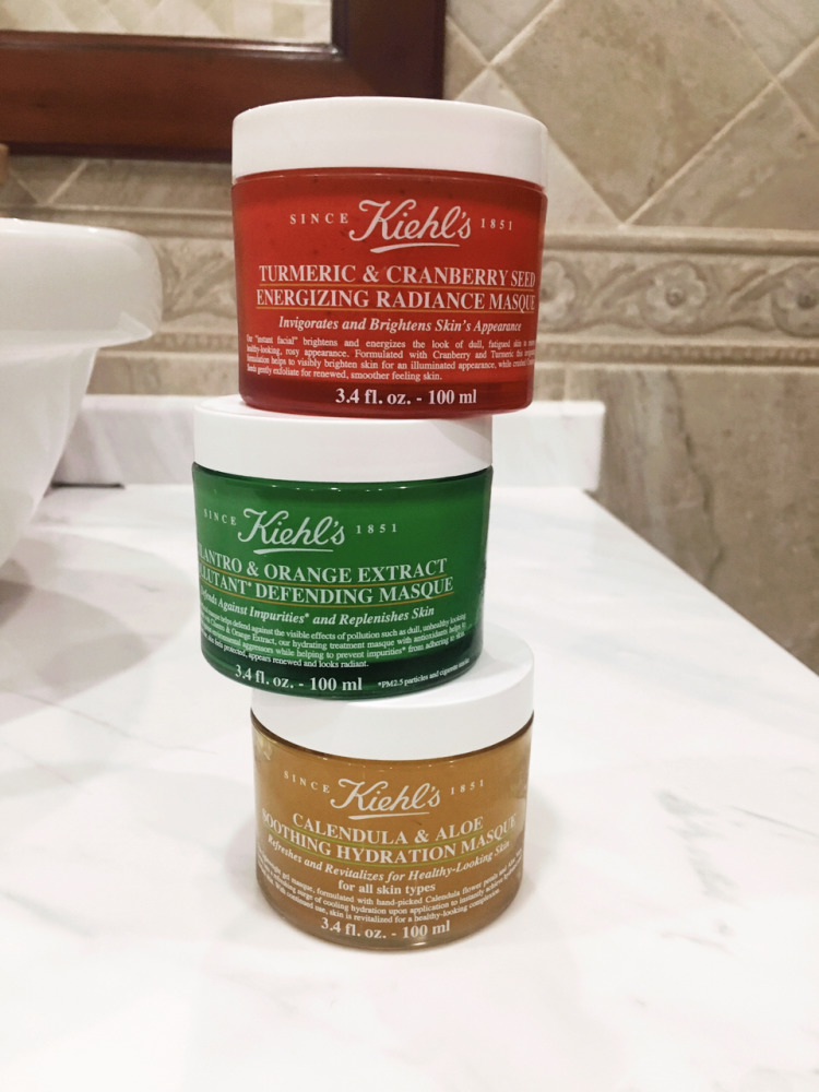 WechatIMG16 - KIEHL’S THREE SUPER COOL MASKS 2018 REVIEW