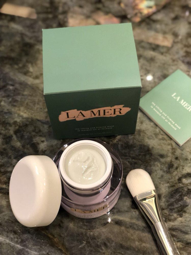 WechatIMG35 - LA MER LIFTING AND FIRMING MASK 2018 REVIEW