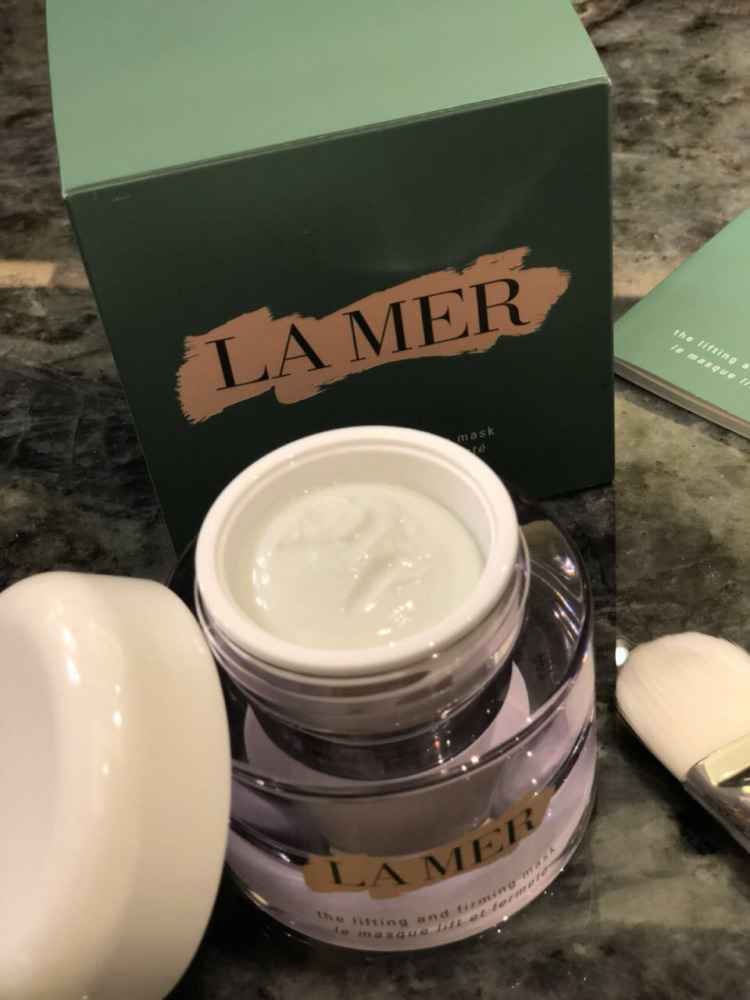 WechatIMG36 - LA MER LIFTING AND FIRMING MASK 2018 REVIEW