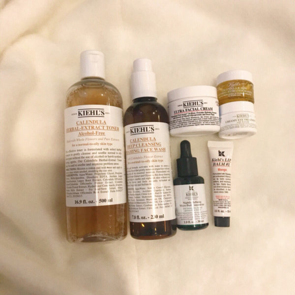 MY fAVORITE KIEHL'S PRODUCT INTRODUCTION 2018 REVIEW Chic moeY