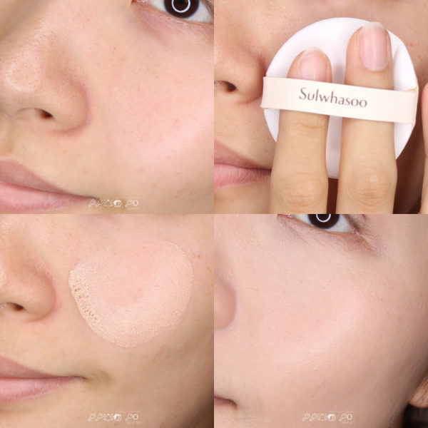 WechatIMG9 2 e1535522547642 - SULWHASOO SHEER LASTING GEL CUSHION 2019 REVIEW