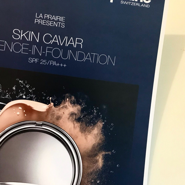 WechatIMG25 - La Prairie Skin Caviar Essence-in-Foundation 2019 REVIEW