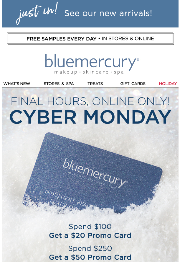 1 1 - bluemercury Cyber Monday 2022