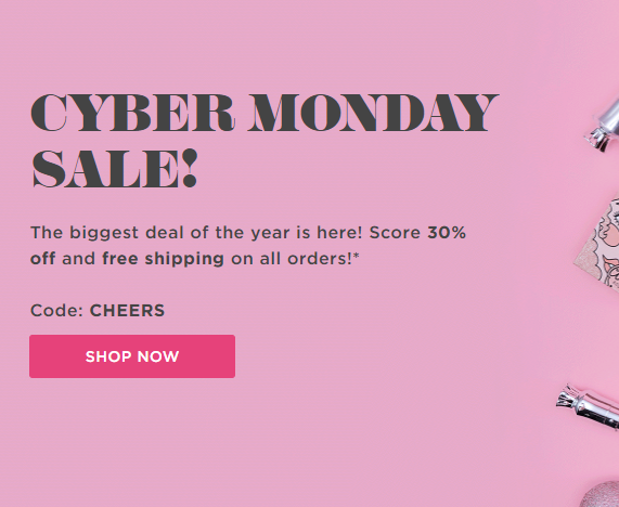 1 9 - Benefit Cosmetics Cyber Monday 2022