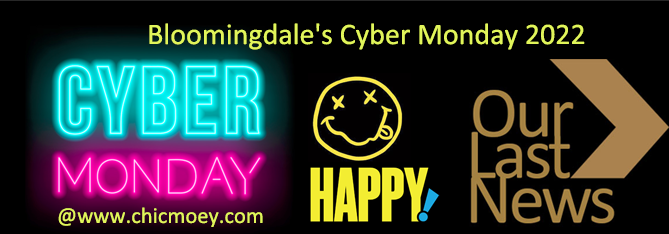2 31 - Bloomingdale's Cyber Monday 2022