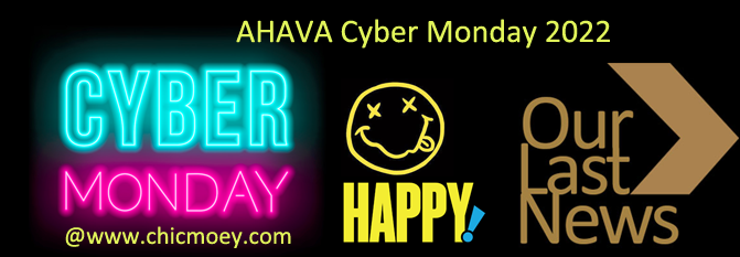 2 7 - AHAVA Cyber Monday 2022