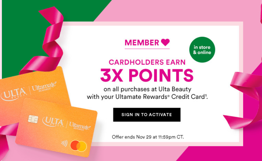 3 - Ulta Beauty Cyber Monday 2022