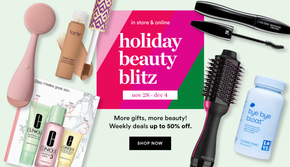 4 - Ulta Beauty Cyber Monday 2022