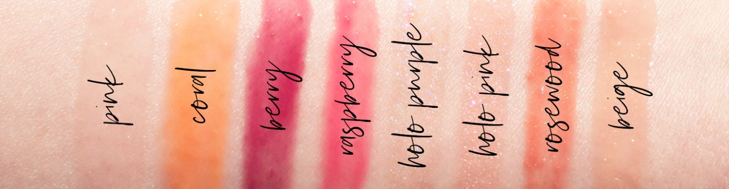 dior addict lip maximizer swatches 1b 1440x375 - Dior Addict Stellar Shine Lipsticks Reviews & Swatches 2019