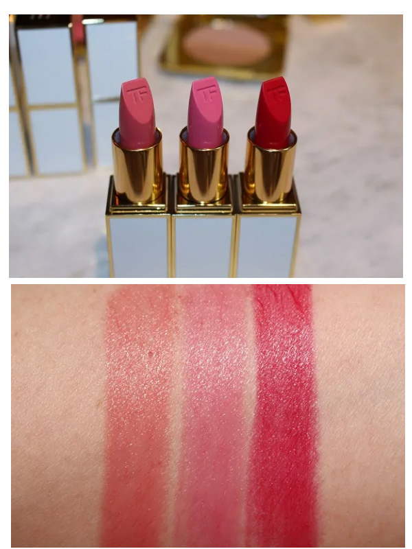 1 - Tom Ford Lip Color Sheer 2019 Review & Swatches