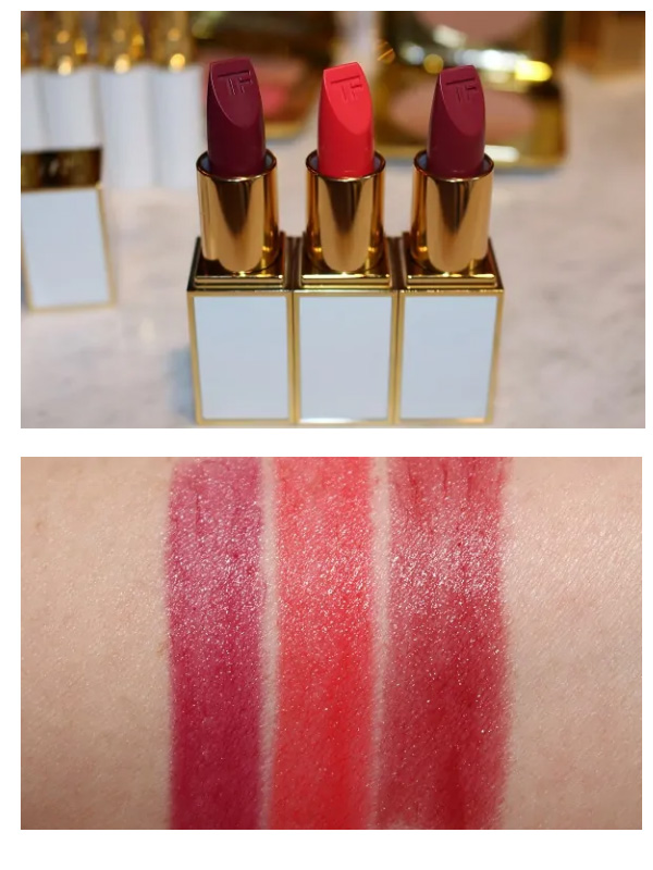 54455435 - Tom Ford Lip Color Sheer 2019 Review & Swatches