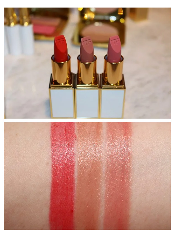 6456345645645 - Tom Ford Lip Color Sheer 2019 Review & Swatches
