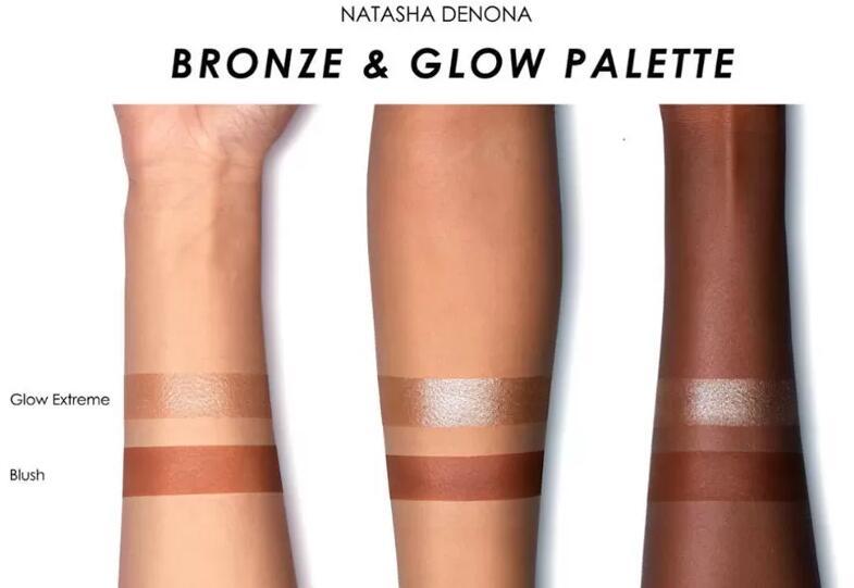 QQ截图20190412171629 - Natasha Denona Bronze & Glow Palette for Summer 2019