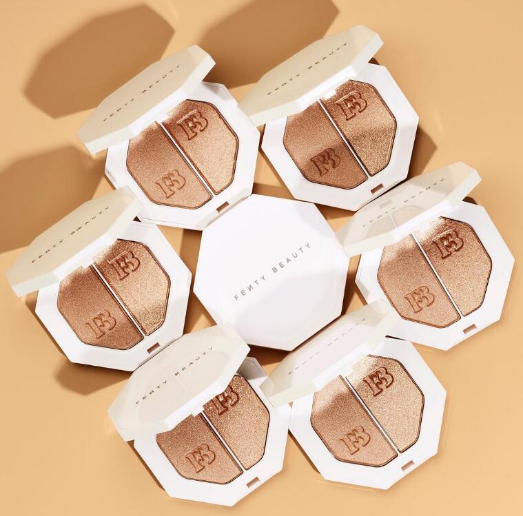 QQ截图20190415171518 - Fenty Beauty Killawatt Freestyle Highlighter Duo 2019 Swatch