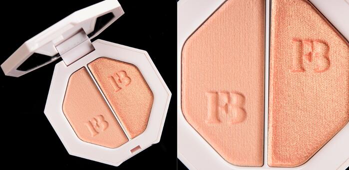 QQ截图20190415174829 - Fenty Beauty Killawatt Freestyle Highlighter Duo 2019 Swatch