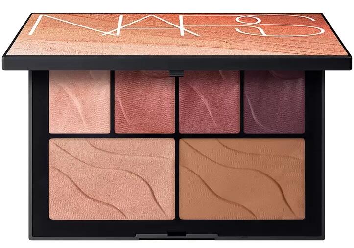 QQ截图20190417175455 - NARS Hot Nights and Summer Lights Face Palettes for Summer 2019
