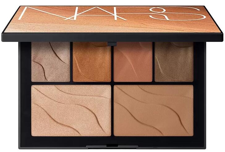 QQ截图20190417175550 - NARS Hot Nights and Summer Lights Face Palettes for Summer 2019