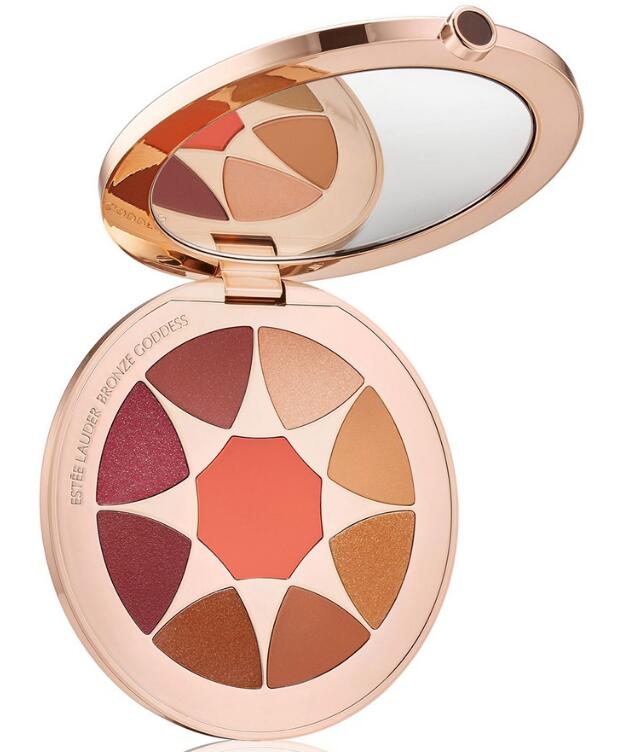 QQ截图20190425144608 - Estee Lauder Bronze Goddess Desert Heat Eyeshadow Palette for Summer 2019