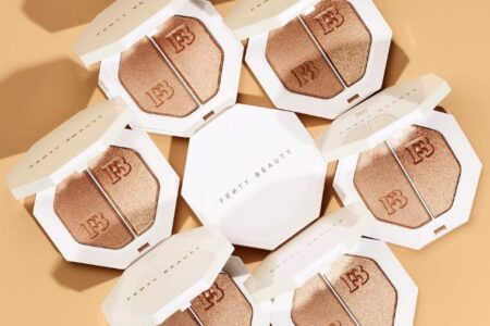 QQ截图20190415171518 450x300 - Fenty Beauty Killawatt Freestyle Highlighter Duo 2019 Swatch