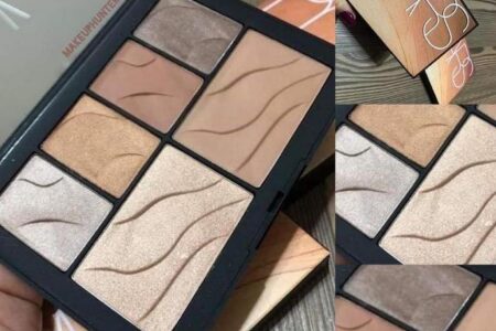 QQ截图20190417173629 450x300 - NARS Hot Nights and Summer Lights Face Palettes for Summer 2019