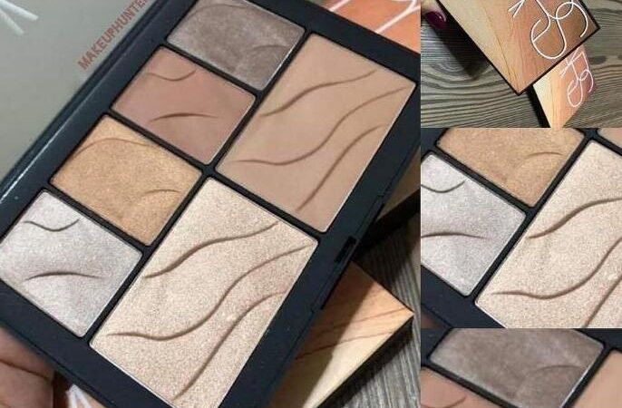 QQ截图20190417173629 686x450 - NARS Hot Nights and Summer Lights Face Palettes for Summer 2019
