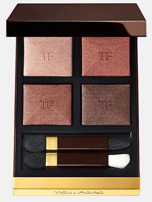 Tom Ford Launches New Eye Color Quads Body Heat – rosy neutrals - Tom Ford Launches New Eye Color Quads for Summer 2019
