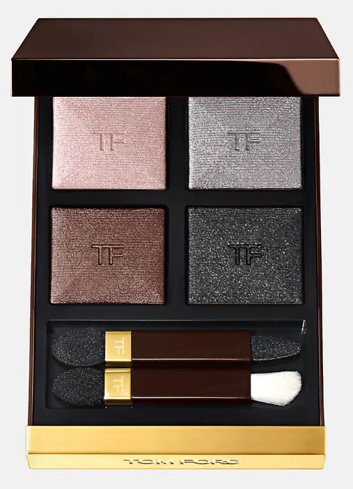 Tom Ford Launches New Eye Color Quads Double Indemnity – smoky neutrals - Tom Ford Launches New Eye Color Quads for Summer 2019