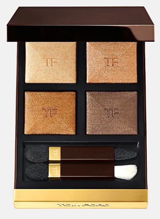 Tom Ford Launches New Eye Color Quads Suspicion – warm golds - Tom Ford Launches New Eye Color Quads for Summer 2019