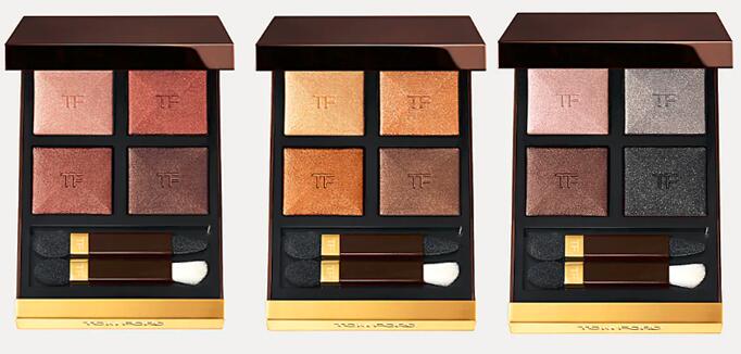 Tom Ford Launches New Eye Color Quads for Summer 2019 - Tom Ford Launches New Eye Color Quads for Summer 2019
