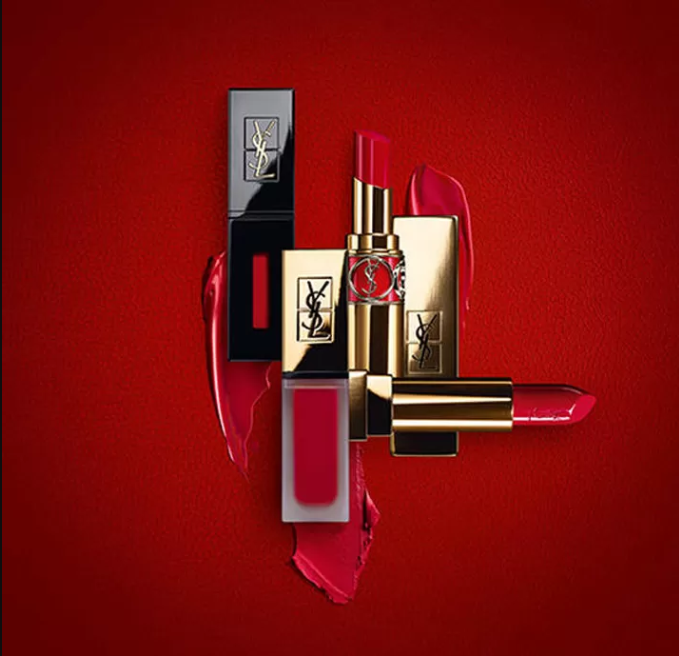 1 - YSL Endager Me Red Summer 2019 Collection