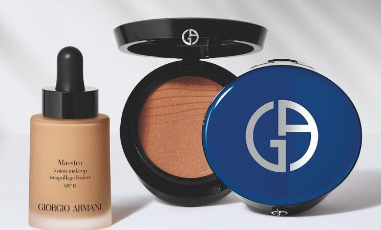 giorgio armani italian sun