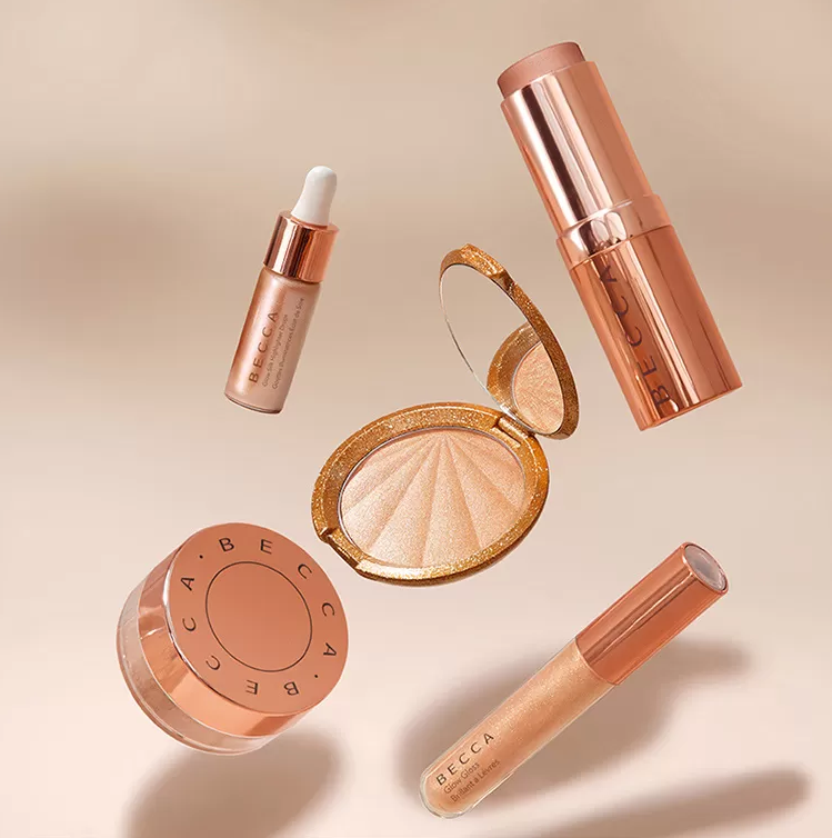 BECCA CHAMPAGNE GLOW COLLECTION FOR SUMMER 2019 - BECCA CHAMPAGNE GLOW COLLECTION FOR SUMMER 2019