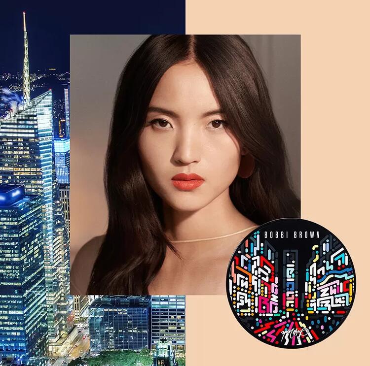 Bobbi Brown Yoon Hyup Air Cushion Foundation 2019 3 - Bobbi Brown collaborates with Yoon Hyup to launch New Urban-Themed Air-Cushion Cases