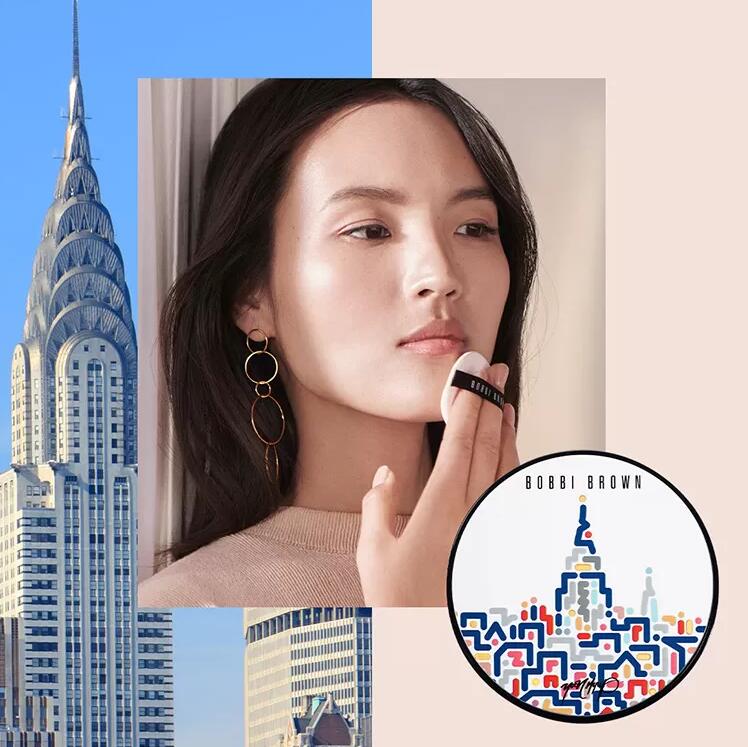 Bobbi Brown Yoon Hyup Air Cushion Foundation 20191 - Bobbi Brown collaborates with Yoon Hyup to launch New Urban-Themed Air-Cushion Cases