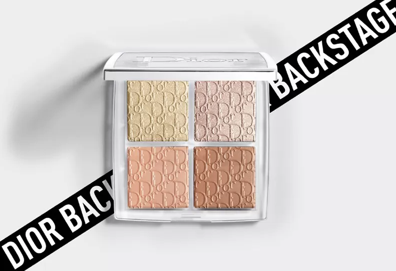 Dior Backstage Glow Face Palette For Summer 2019 1 - Dior Backstage Glow Face Palette For Summer 2019