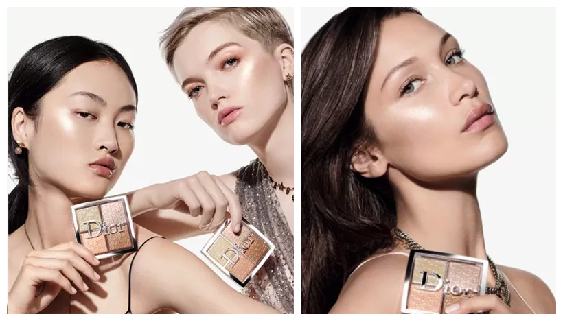 Dior Backstage Glow Face Palette For Summer 2019 2 - Dior Backstage Glow Face Palette For Summer 2019