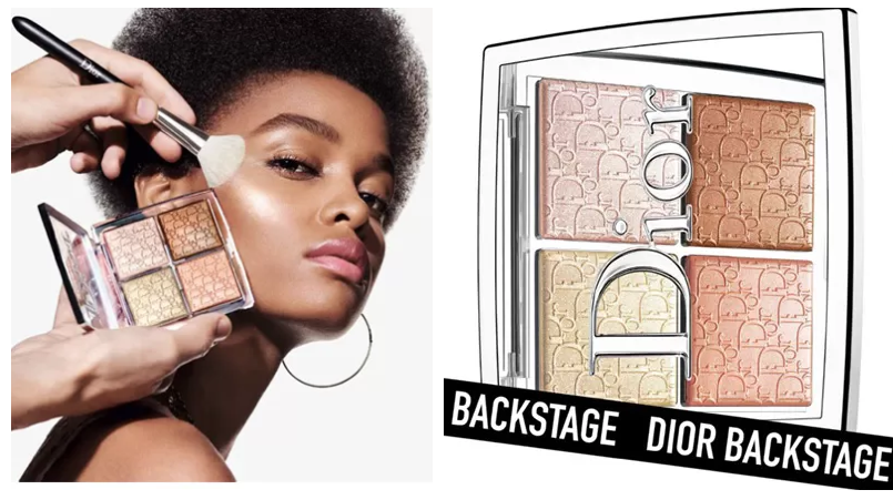 glow face palette dior