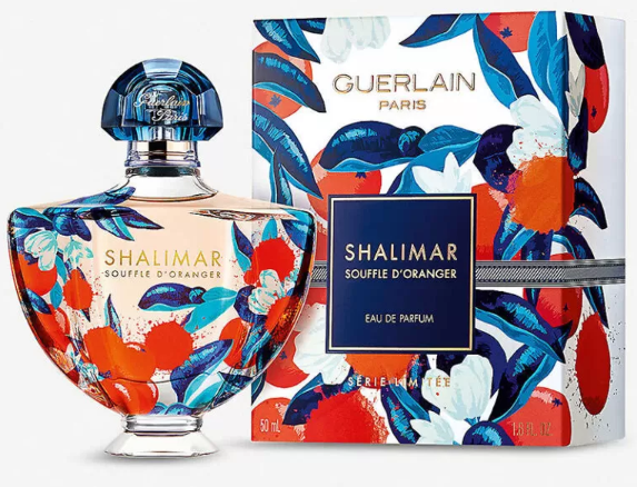 GUERLAIN SHALIMAR SOUFFLE D’ORANGER PERFUME FOR SUMMER 2019 - GUERLAIN SHALIMAR SOUFFLE D’ORANGER PERFUME FOR SUMMER 2019