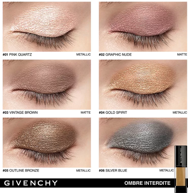 Givenchy Ombre Interdite Summer 2019 Eyeshadow Cream111 - Givenchy Ombre Interdite Summer 2019 Eyeshadow Cream