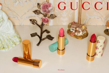 Gucci Launches New Lipstick Collection With 58 Shades 450x300 - Gucci Launches New Lipstick Collection With 58 Shades