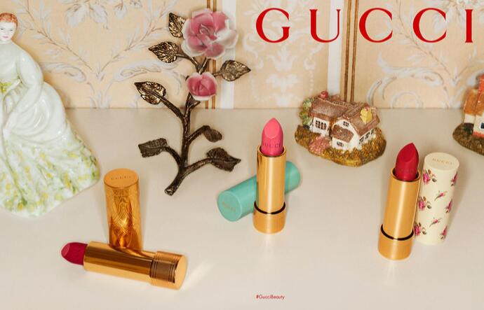 Gucci Launches New Lipstick Collection With 58 Shades - Gucci Launches New Lipstick Collection With 58 Shades