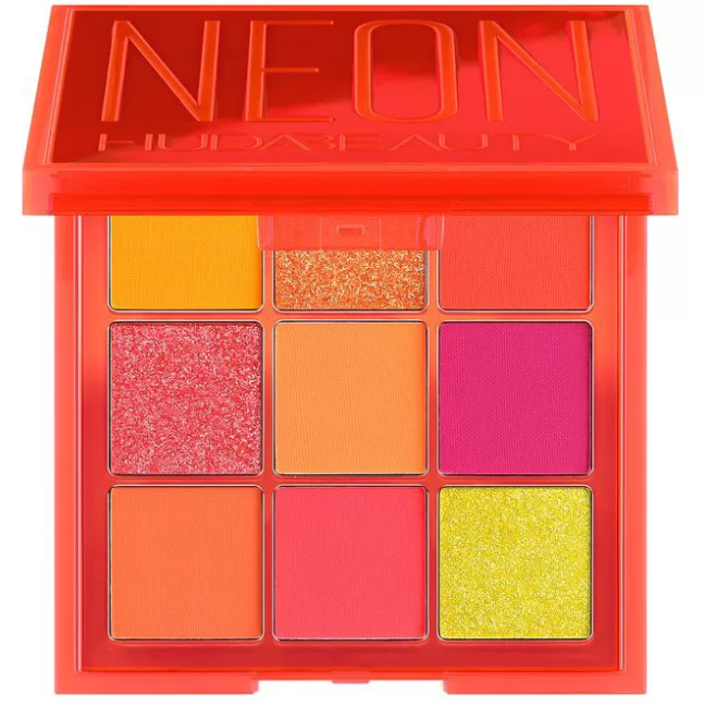 HUDA BEAUTY Neon Obsessions Palettes For Summer 20191 - HUDA BEAUTY Neon Obsessions Palettes For Summer 2019