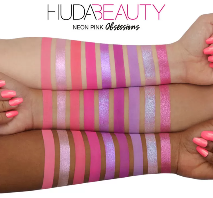 HUDA BEAUTY Neon Obsessions Palettes For Summer 20193 - HUDA BEAUTY Neon Obsessions Palettes For Summer 2019